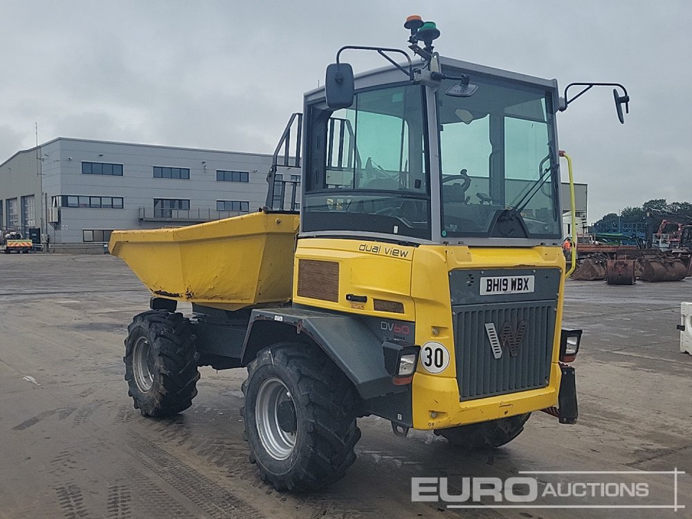 Мини самосвал 2019 Wacker Neuson DV60: снимка 7