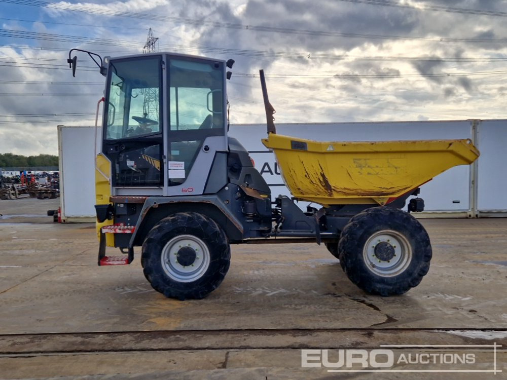 2019 Wacker Neuson DV60 - Мини самосвал: снимка 2 2019 Wacker Neuson DV60 - Мини самосвал: снимка 2