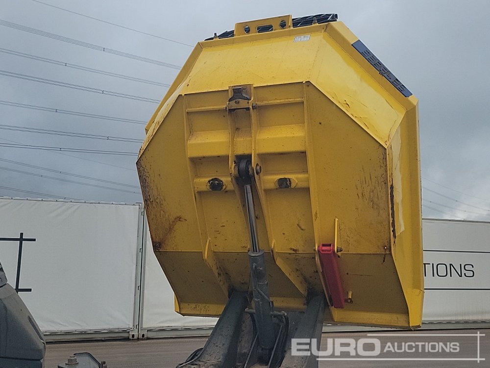 Мини самосвал 2019 Wacker Neuson DV60: снимка 19