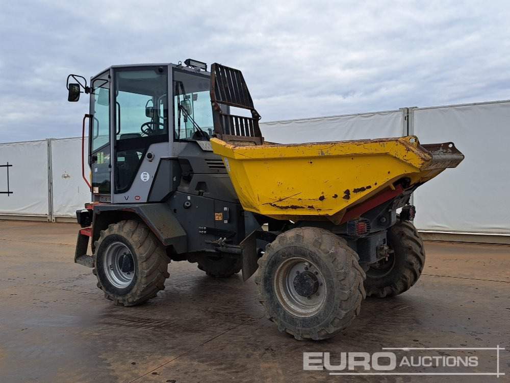 Мини самосвал 2019 Wacker Neuson DV60: снимка 7