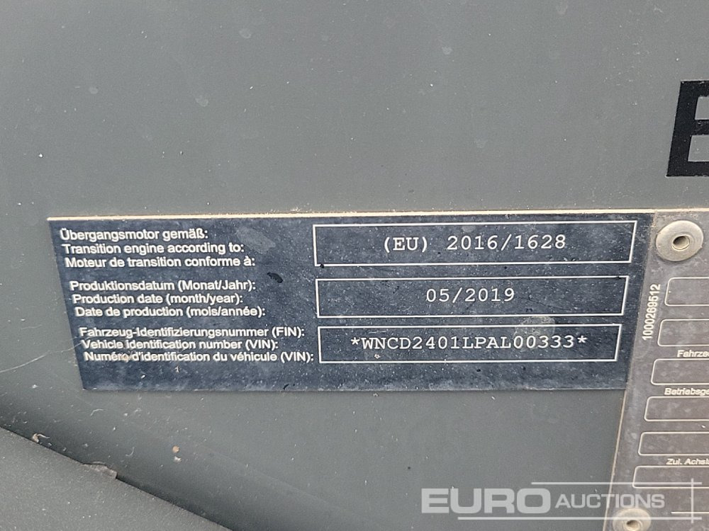Мини самосвал 2019 Wacker Neuson DV60: снимка 39