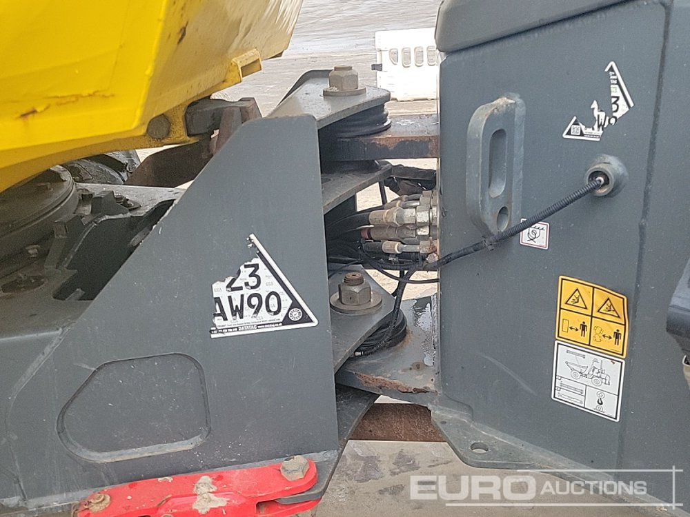 Мини самосвал 2019 Wacker Neuson DV60: снимка 13