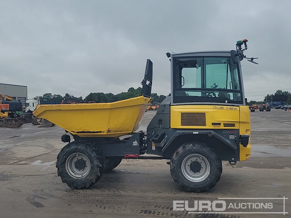 Мини самосвал 2019 Wacker Neuson DV60: снимка 6