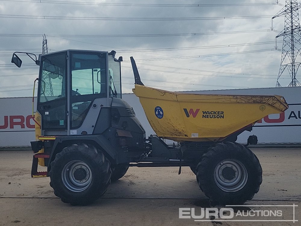 2019 Wacker Neuson DV90 - Мини самосвал: снимка 2 2019 Wacker Neuson DV90 - Мини самосвал: снимка 2