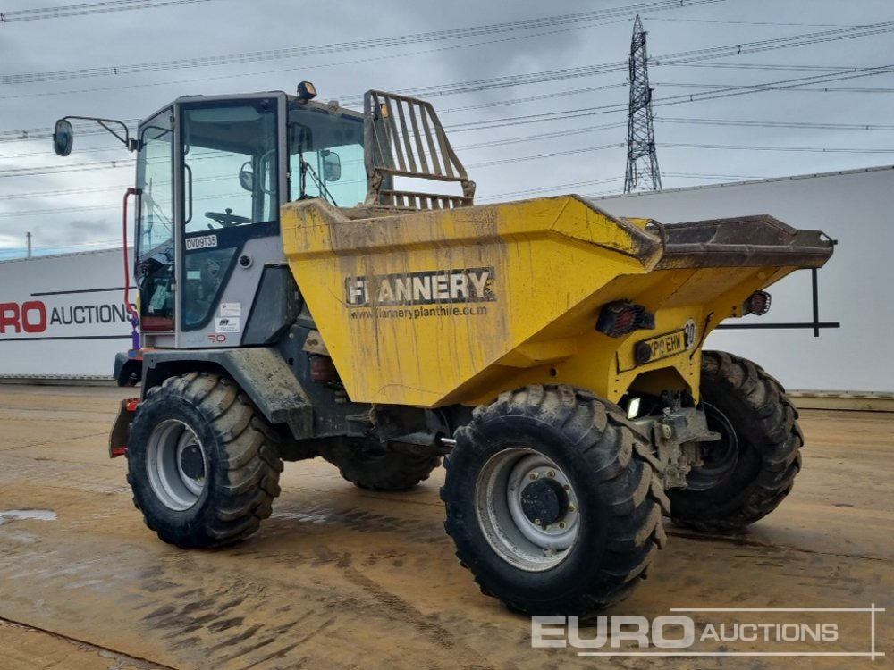 2019 Wacker Neuson DV90 - Мини самосвал: снимка 3 2019 Wacker Neuson DV90 - Мини самосвал: снимка 3