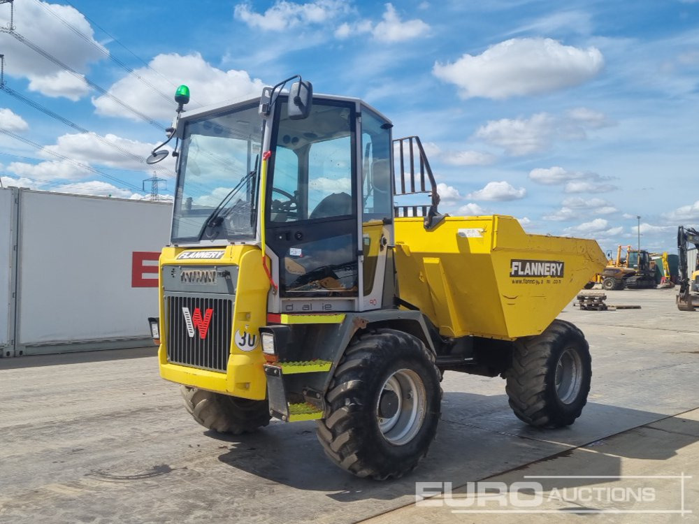 2019 Wacker Neuson DV90 - Мини самосвал: снимка 1 2019 Wacker Neuson DV90 - Мини самосвал: снимка 1