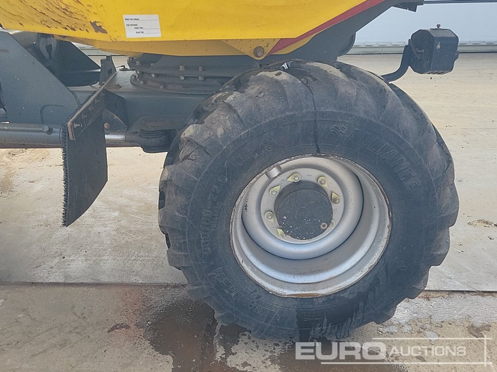 Мини самосвал 2019 Wacker Neuson DV90: снимка 10