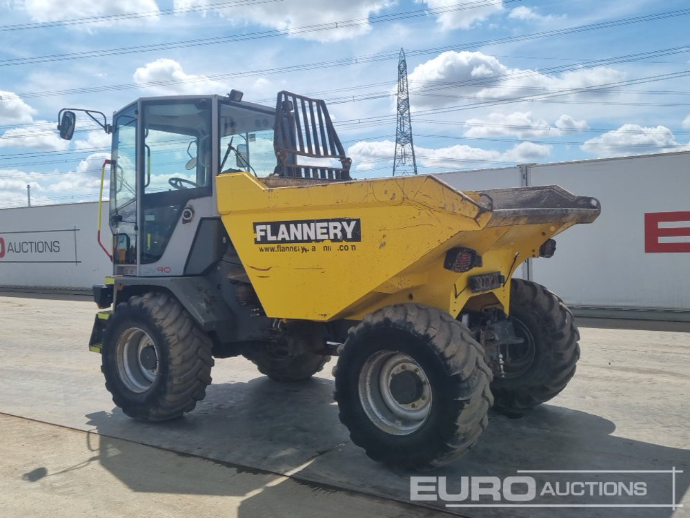 2019 Wacker Neuson DV90 - Мини самосвал: снимка 3 2019 Wacker Neuson DV90 - Мини самосвал: снимка 3