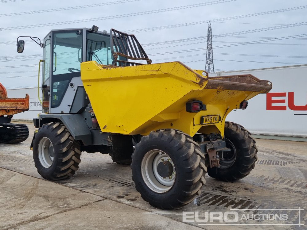 2019 Wacker Neuson DV90 - Мини самосвал: снимка 3 2019 Wacker Neuson DV90 - Мини самосвал: снимка 3