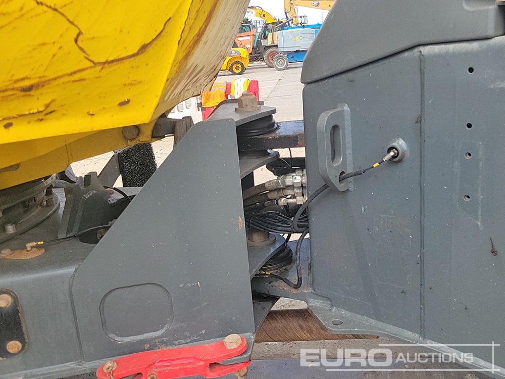 Мини самосвал 2019 Wacker Neuson DV90: снимка 13