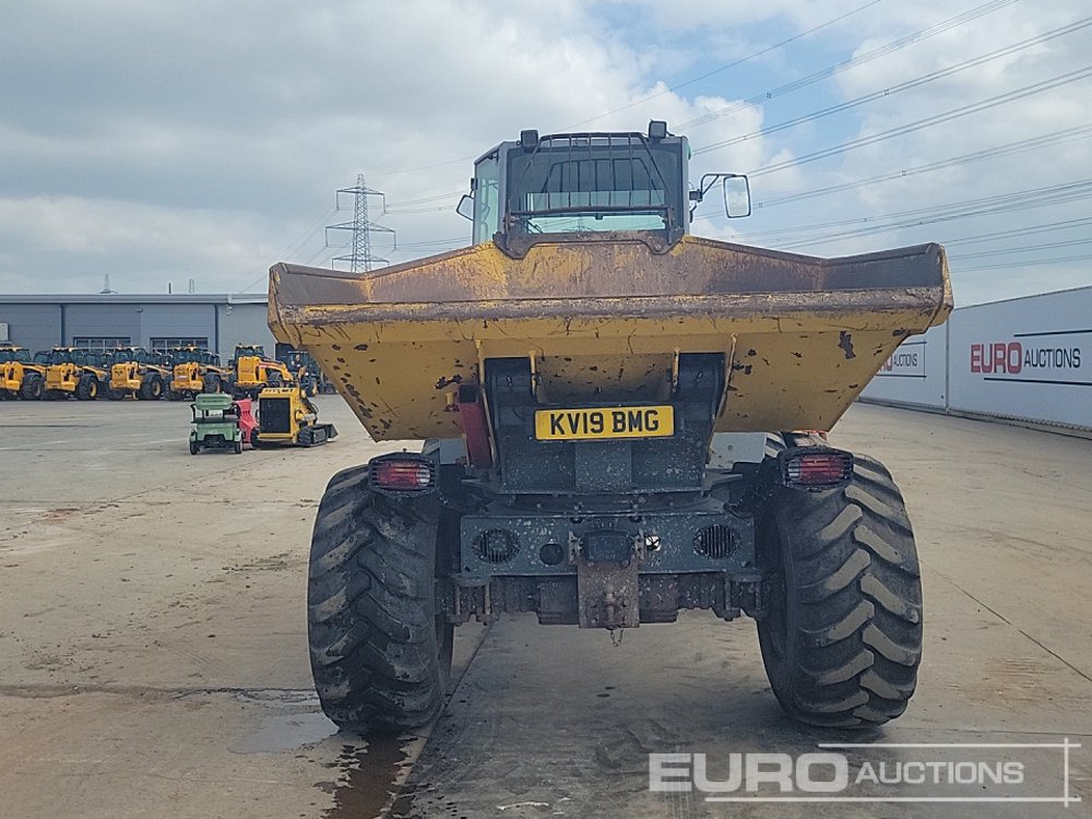 2019 Wacker Neuson DV90 - Мини самосвал: снимка 4 2019 Wacker Neuson DV90 - Мини самосвал: снимка 4