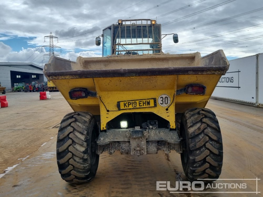 2019 Wacker Neuson DV90 - Мини самосвал: снимка 4 2019 Wacker Neuson DV90 - Мини самосвал: снимка 4