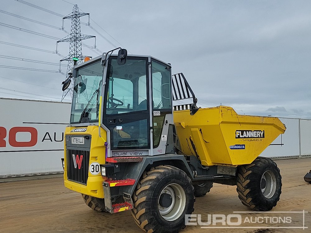 2019 Wacker Neuson DV90 - Мини самосвал: снимка 1 2019 Wacker Neuson DV90 - Мини самосвал: снимка 1