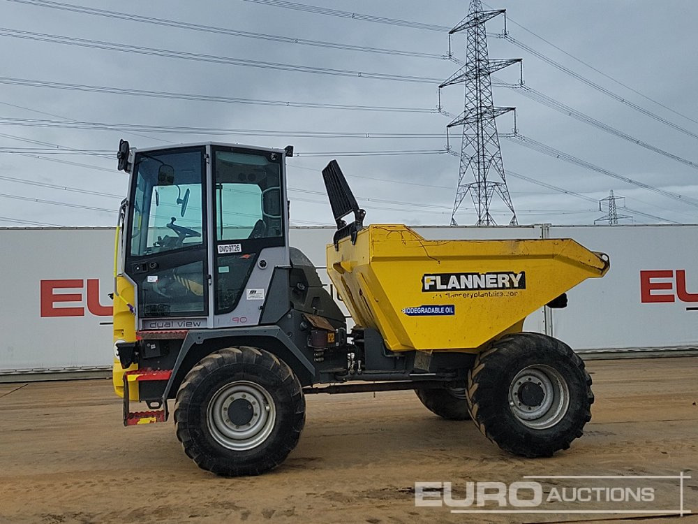 2019 Wacker Neuson DV90 - Мини самосвал: снимка 2 2019 Wacker Neuson DV90 - Мини самосвал: снимка 2