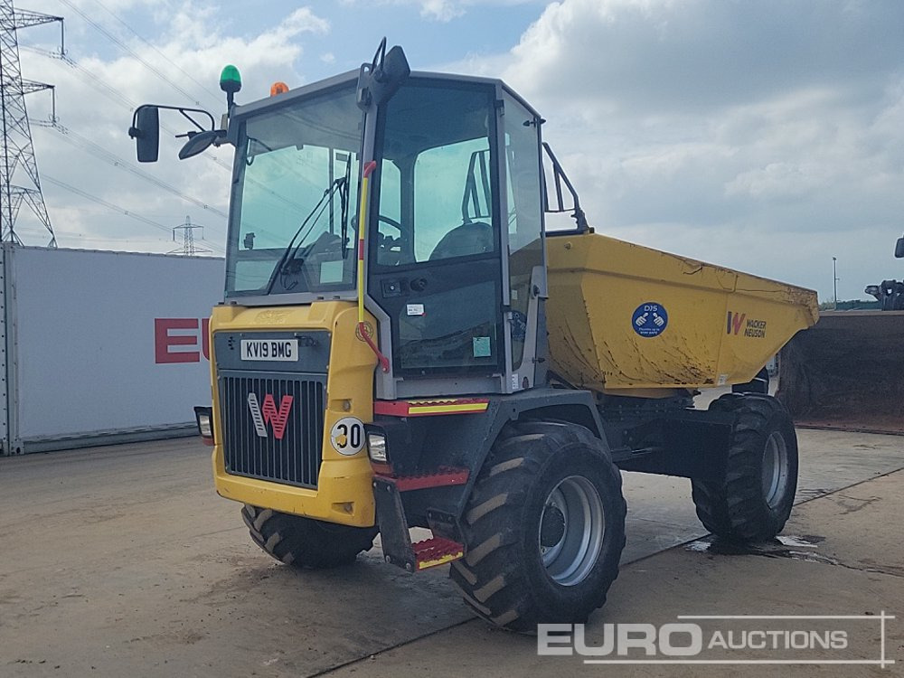 2019 Wacker Neuson DV90 - Мини самосвал: снимка 1 2019 Wacker Neuson DV90 - Мини самосвал: снимка 1