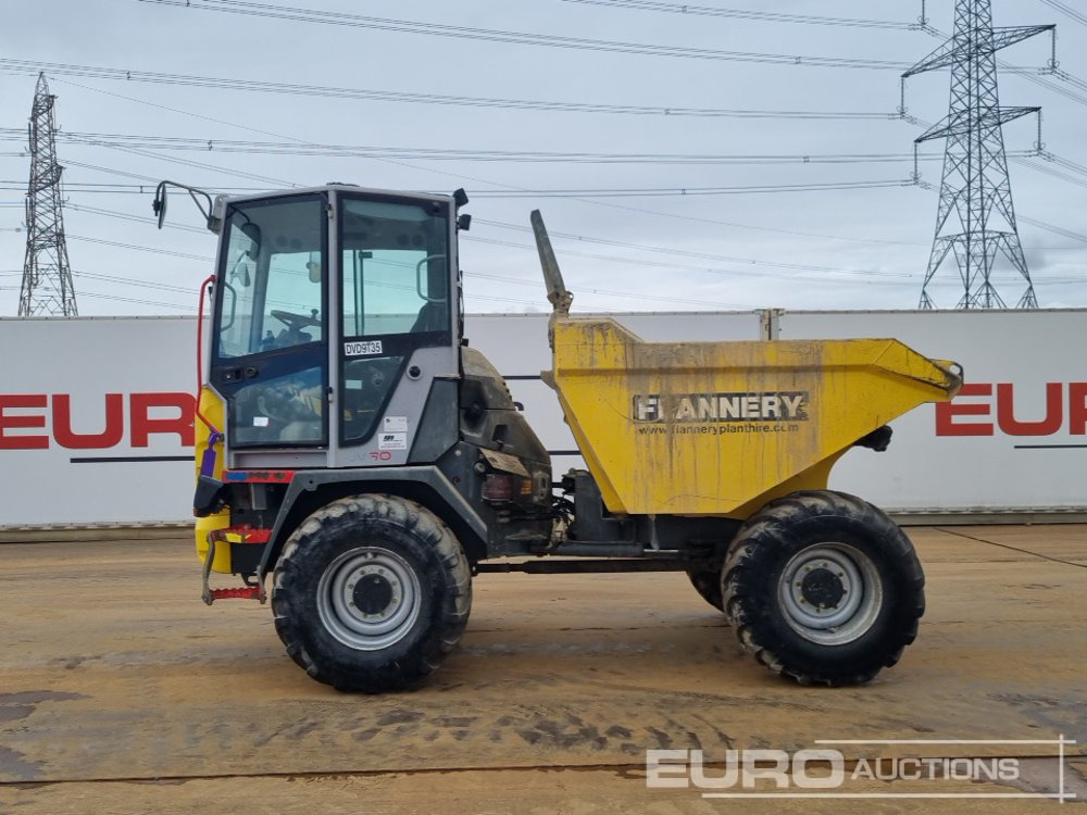 2019 Wacker Neuson DV90 - Мини самосвал: снимка 2 2019 Wacker Neuson DV90 - Мини самосвал: снимка 2