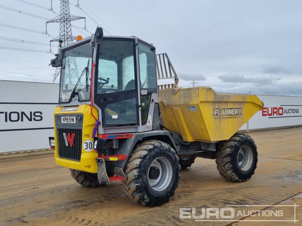 2019 Wacker Neuson DV90 - Мини самосвал: снимка 1 2019 Wacker Neuson DV90 - Мини самосвал: снимка 1