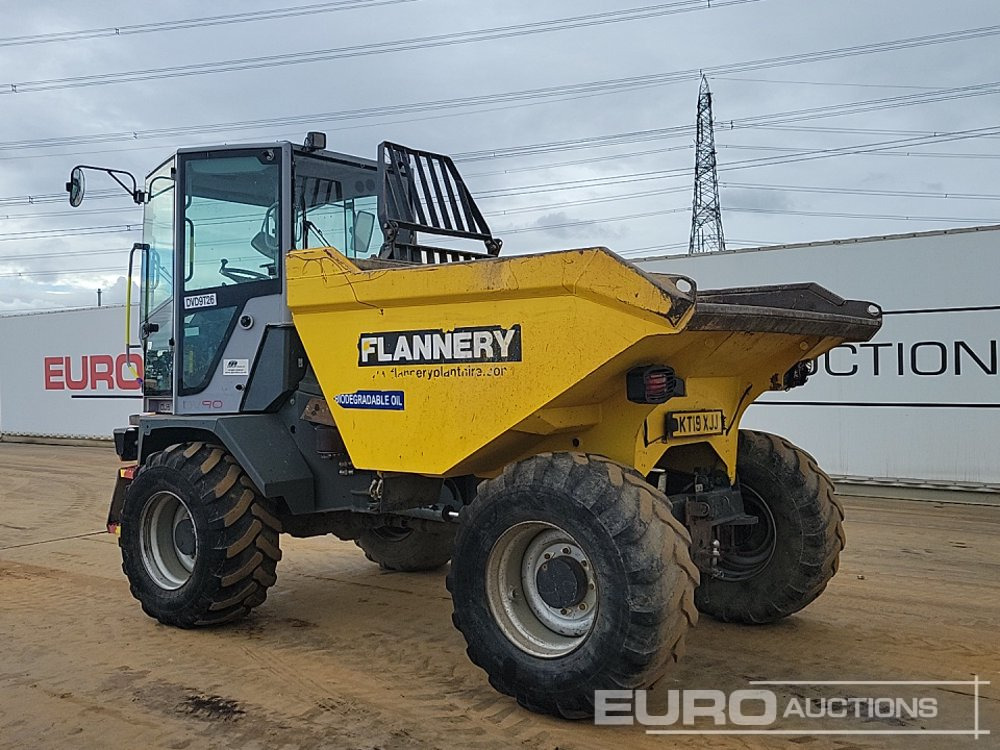 2019 Wacker Neuson DV90 - Мини самосвал: снимка 3 2019 Wacker Neuson DV90 - Мини самосвал: снимка 3