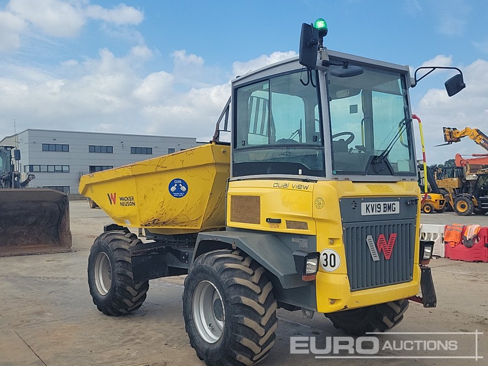 Мини самосвал 2019 Wacker Neuson DV90: снимка 7