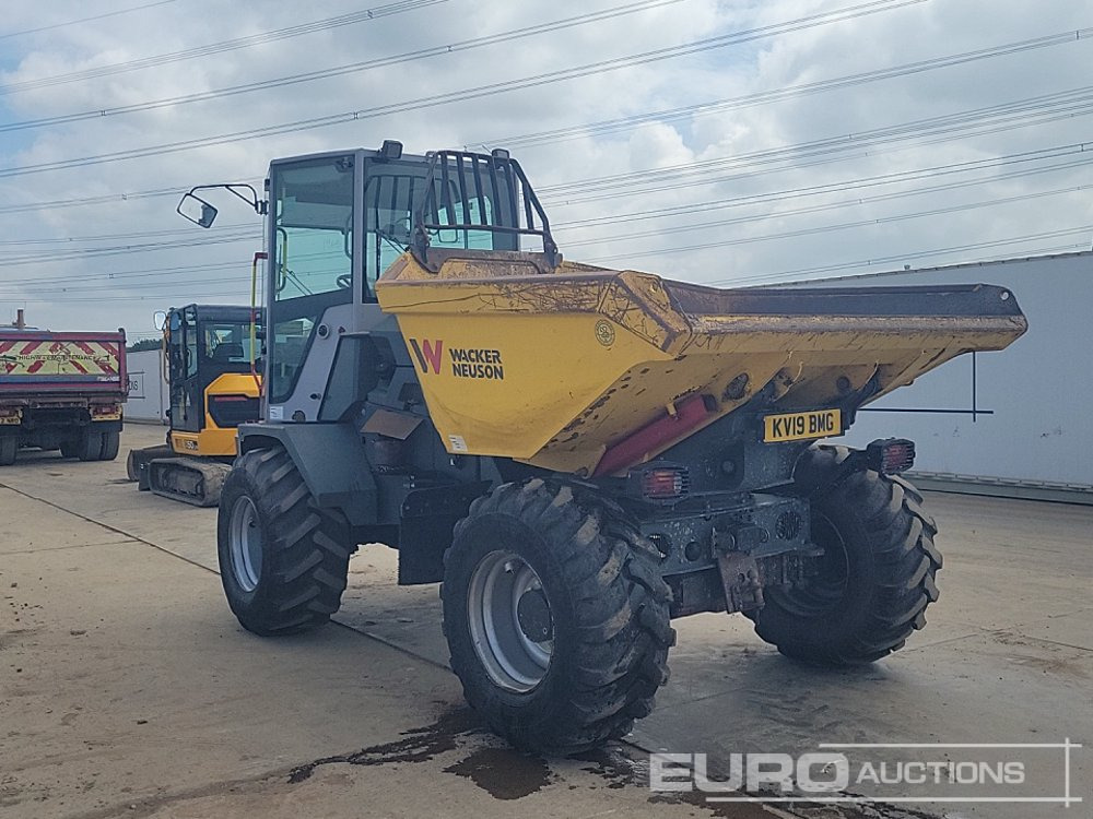 2019 Wacker Neuson DV90 - Мини самосвал: снимка 3 2019 Wacker Neuson DV90 - Мини самосвал: снимка 3