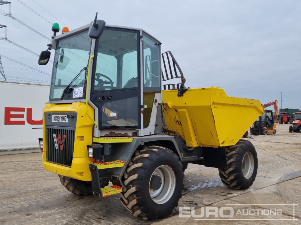 2019 Wacker Neuson DV90 - Мини самосвал: снимка 1 2019 Wacker Neuson DV90 - Мини самосвал: снимка 1