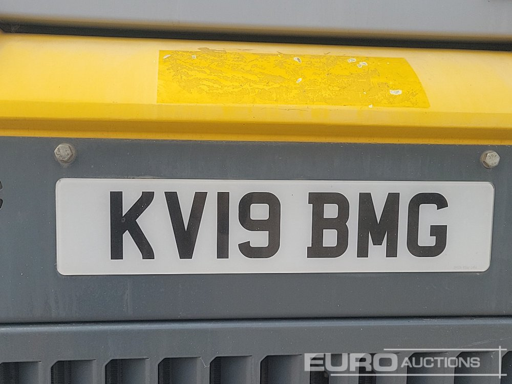 Мини самосвал 2019 Wacker Neuson DV90: снимка 45