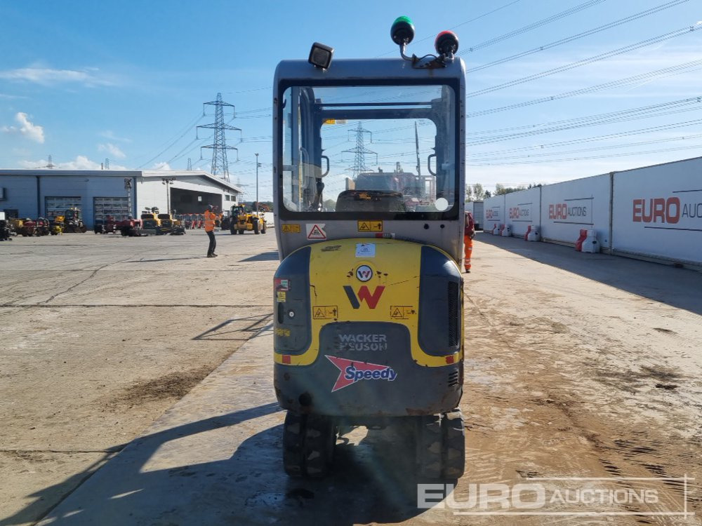 2019 Wacker Neuson ET16 - Мини багер: снимка 4 2019 Wacker Neuson ET16 - Мини багер: снимка 4