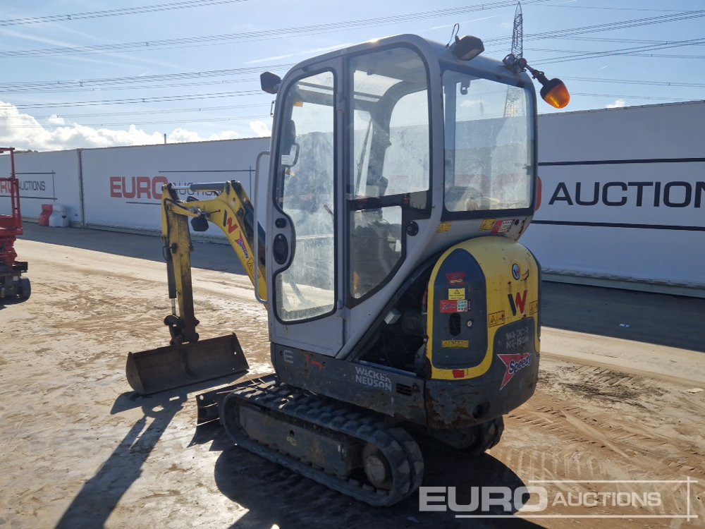 2019 Wacker Neuson ET16 - Мини багер: снимка 3 2019 Wacker Neuson ET16 - Мини багер: снимка 3