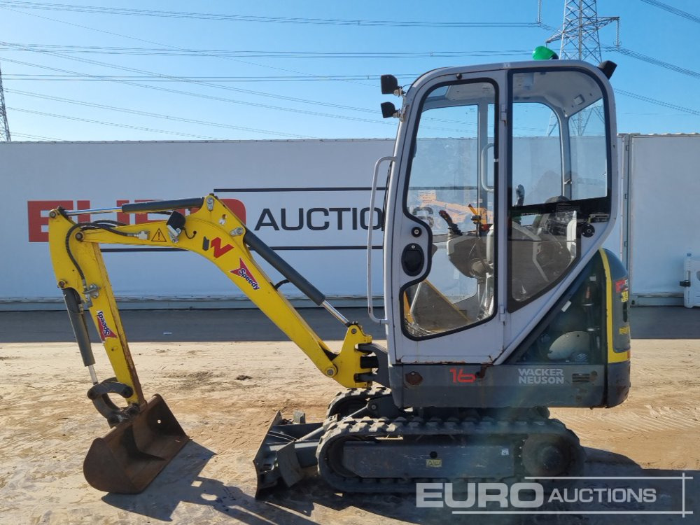 2019 Wacker Neuson ET16 - Мини багер: снимка 2 2019 Wacker Neuson ET16 - Мини багер: снимка 2