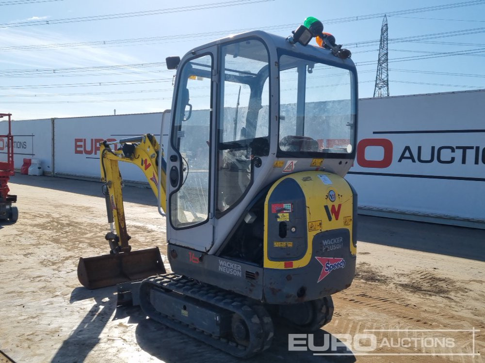 2019 Wacker Neuson ET16 - Мини багер: снимка 3 2019 Wacker Neuson ET16 - Мини багер: снимка 3