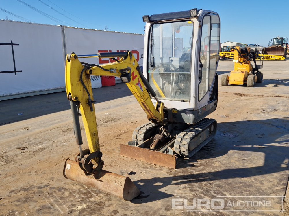 2019 Wacker Neuson ET16 - Мини багер: снимка 1 2019 Wacker Neuson ET16 - Мини багер: снимка 1