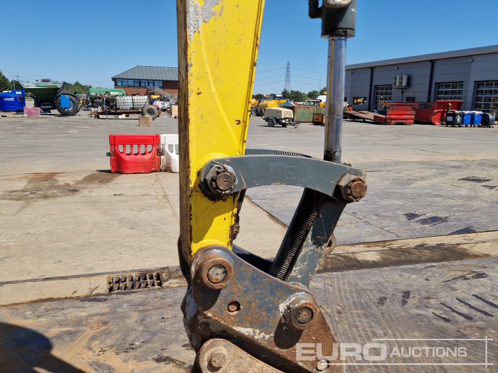 Мини багер 2019 Wacker Neuson EZ80: снимка 32