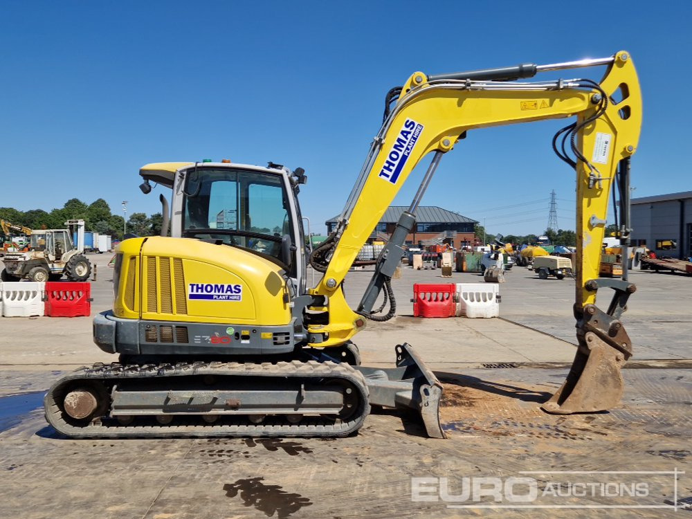 Мини багер 2019 Wacker Neuson EZ80: снимка 6