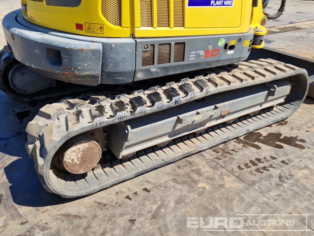 Мини багер 2019 Wacker Neuson EZ80: снимка 12