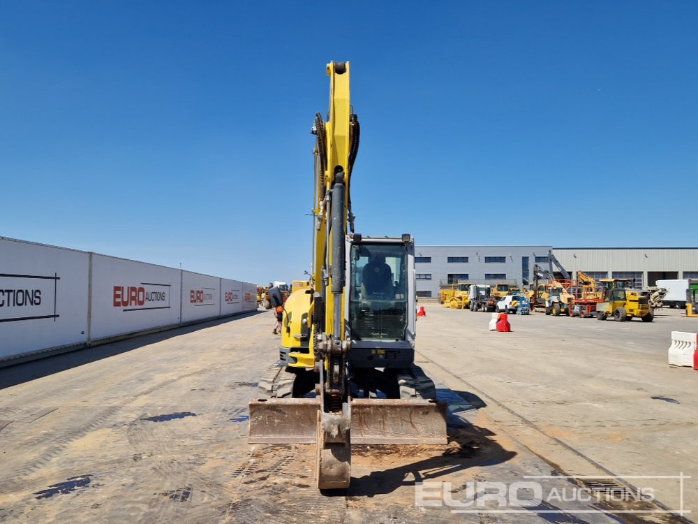 Мини багер 2019 Wacker Neuson EZ80: снимка 8