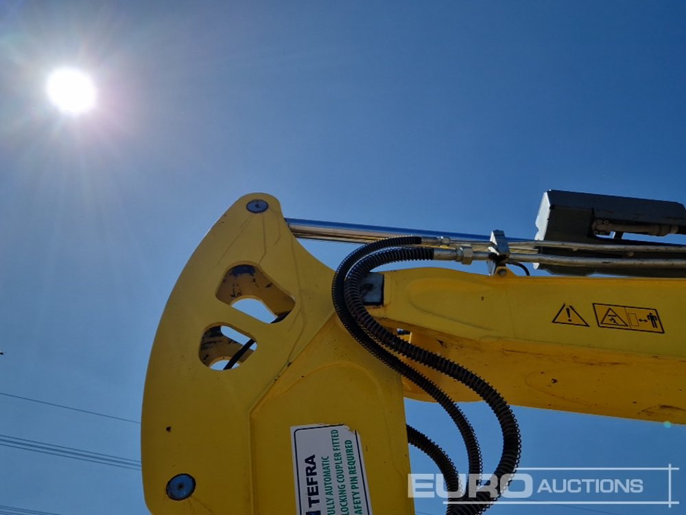 Мини багер 2019 Wacker Neuson EZ80: снимка 21