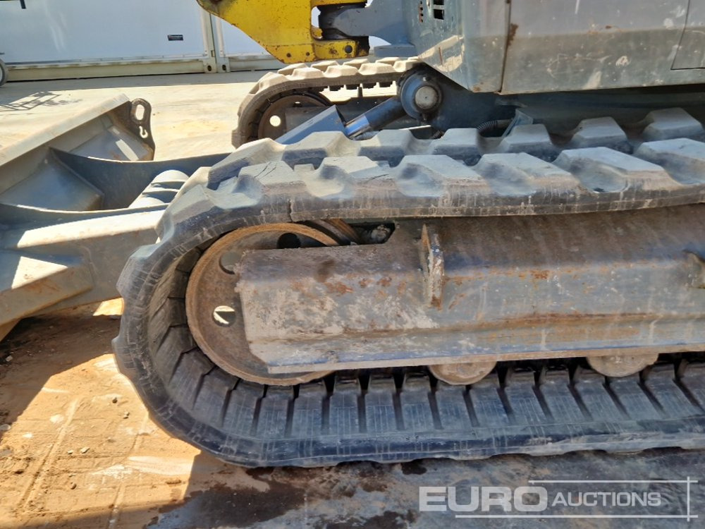 Мини багер 2019 Wacker Neuson EZ80: снимка 10