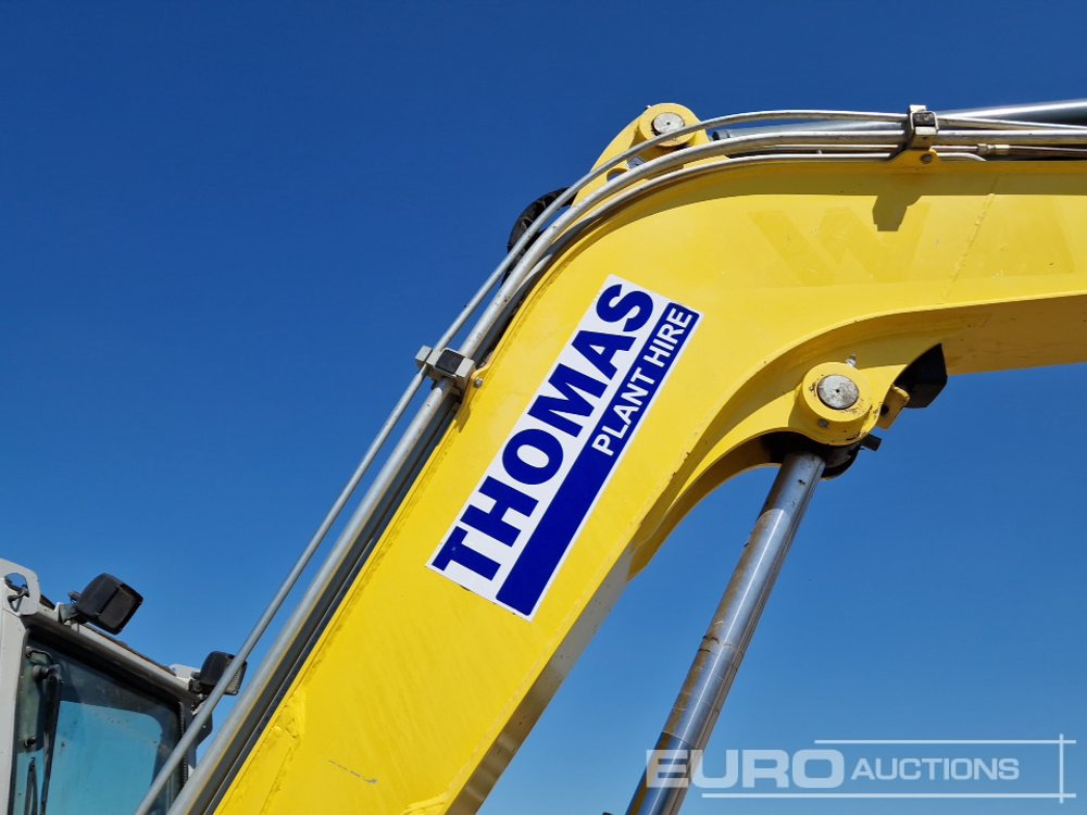 Мини багер 2019 Wacker Neuson EZ80: снимка 29