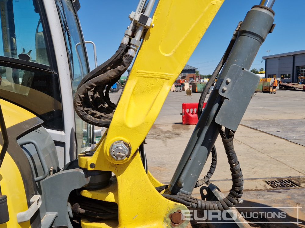 Мини багер 2019 Wacker Neuson EZ80: снимка 28