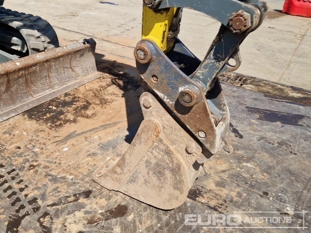 Мини багер 2019 Wacker Neuson EZ80: снимка 34