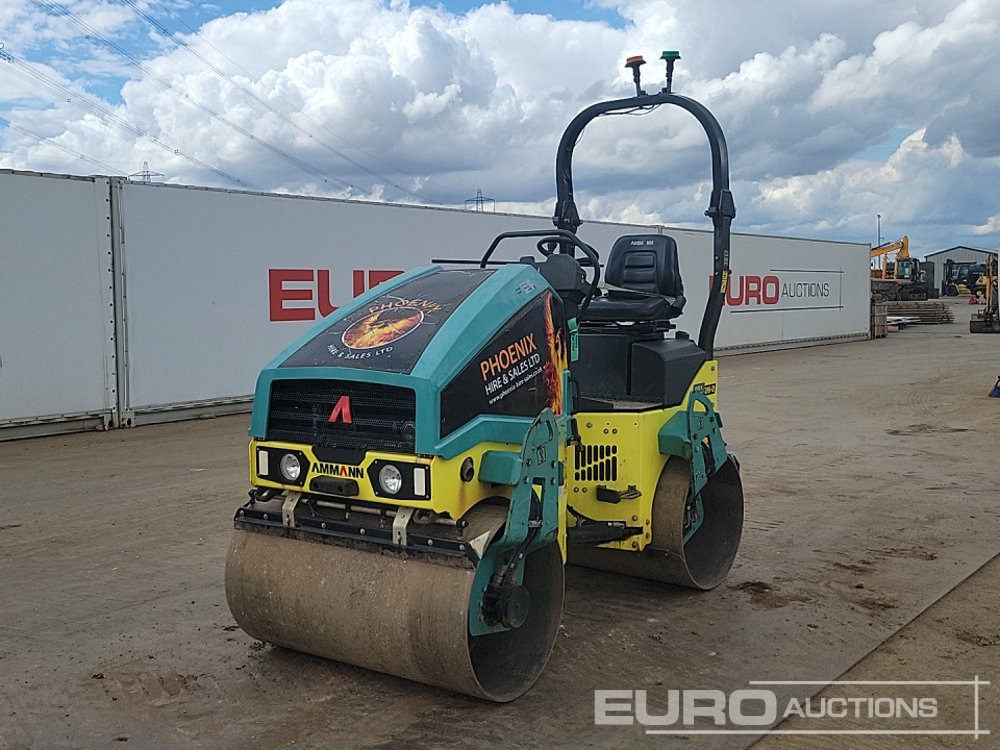 2020 Ammann ARX26-2 - Валяк: снимка 1 2020 Ammann ARX26-2 - Валяк: снимка 1