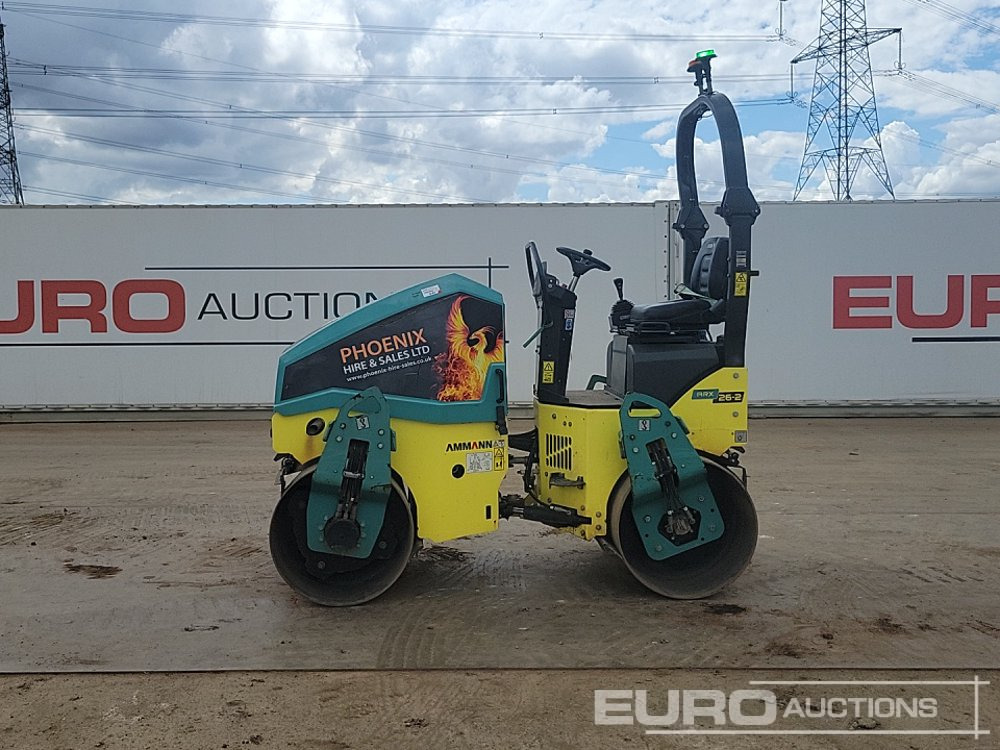 2020 Ammann ARX26-2 - Валяк: снимка 2 2020 Ammann ARX26-2 - Валяк: снимка 2