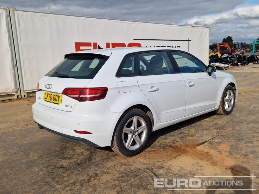 2020 Audi A3 - Лек автомобил: снимка 5 2020 Audi A3 - Лек автомобил: снимка 5