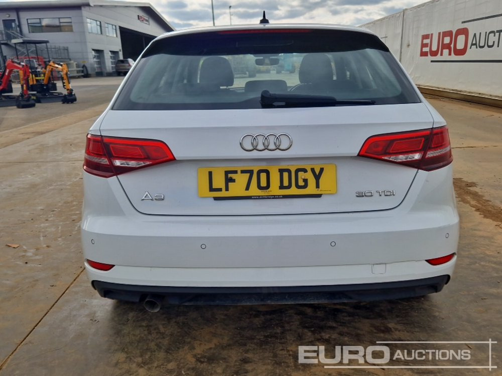 2020 Audi A3 - Лек автомобил: снимка 4 2020 Audi A3 - Лек автомобил: снимка 4