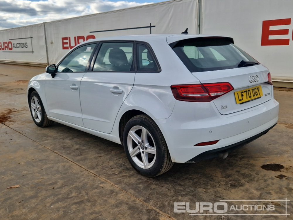 2020 Audi A3 - Лек автомобил: снимка 3 2020 Audi A3 - Лек автомобил: снимка 3