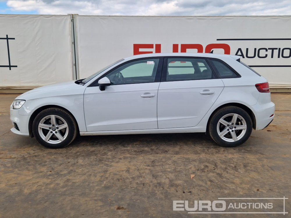 2020 Audi A3 - Лек автомобил: снимка 2 2020 Audi A3 - Лек автомобил: снимка 2
