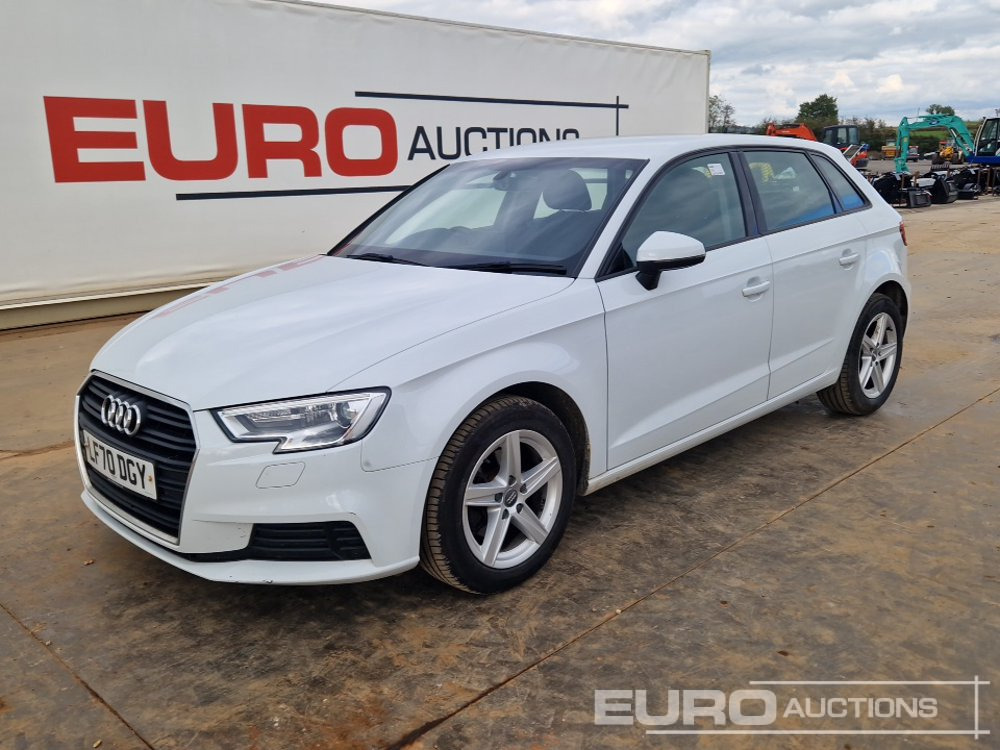 2020 Audi A3 - Лек автомобил: снимка 1 2020 Audi A3 - Лек автомобил: снимка 1