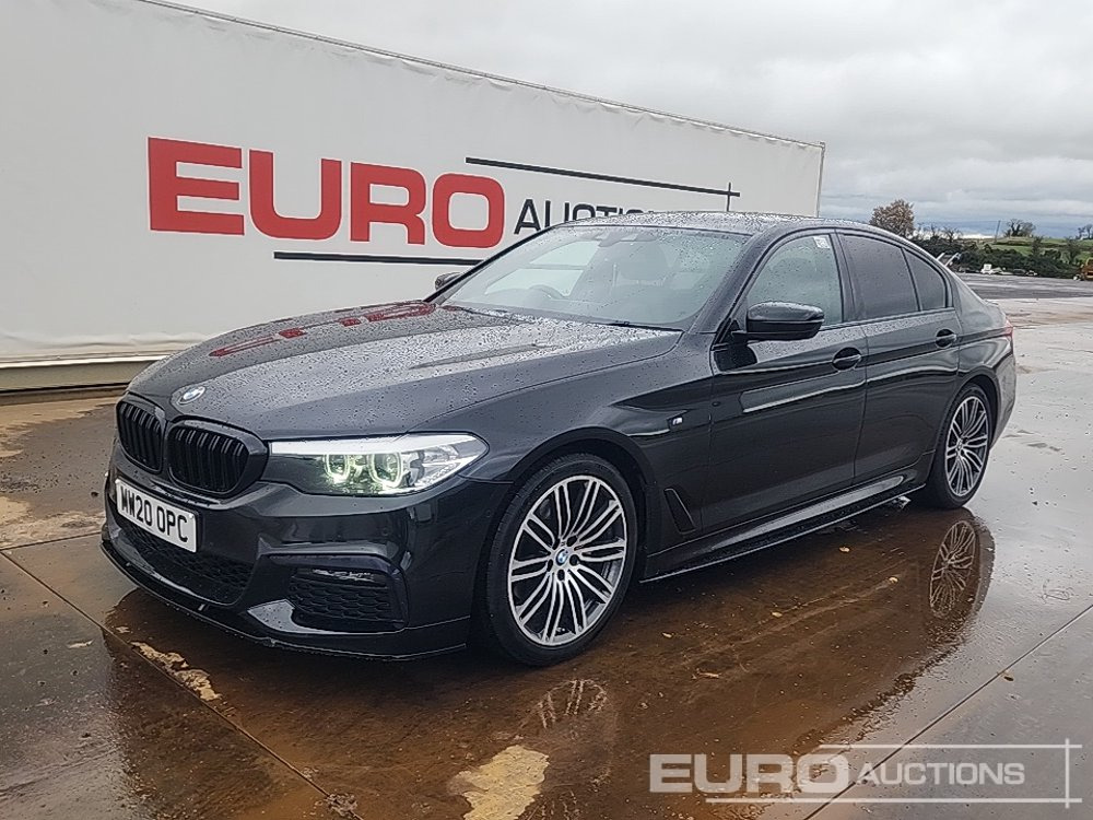 2020 BMW 520D M-Sport - Лек автомобил: снимка 1 2020 BMW 520D M-Sport - Лек автомобил: снимка 1