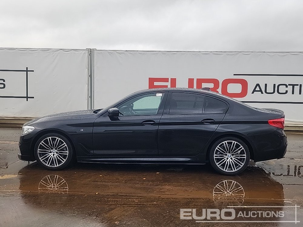 2020 BMW 520D M-Sport - Лек автомобил: снимка 2 2020 BMW 520D M-Sport - Лек автомобил: снимка 2