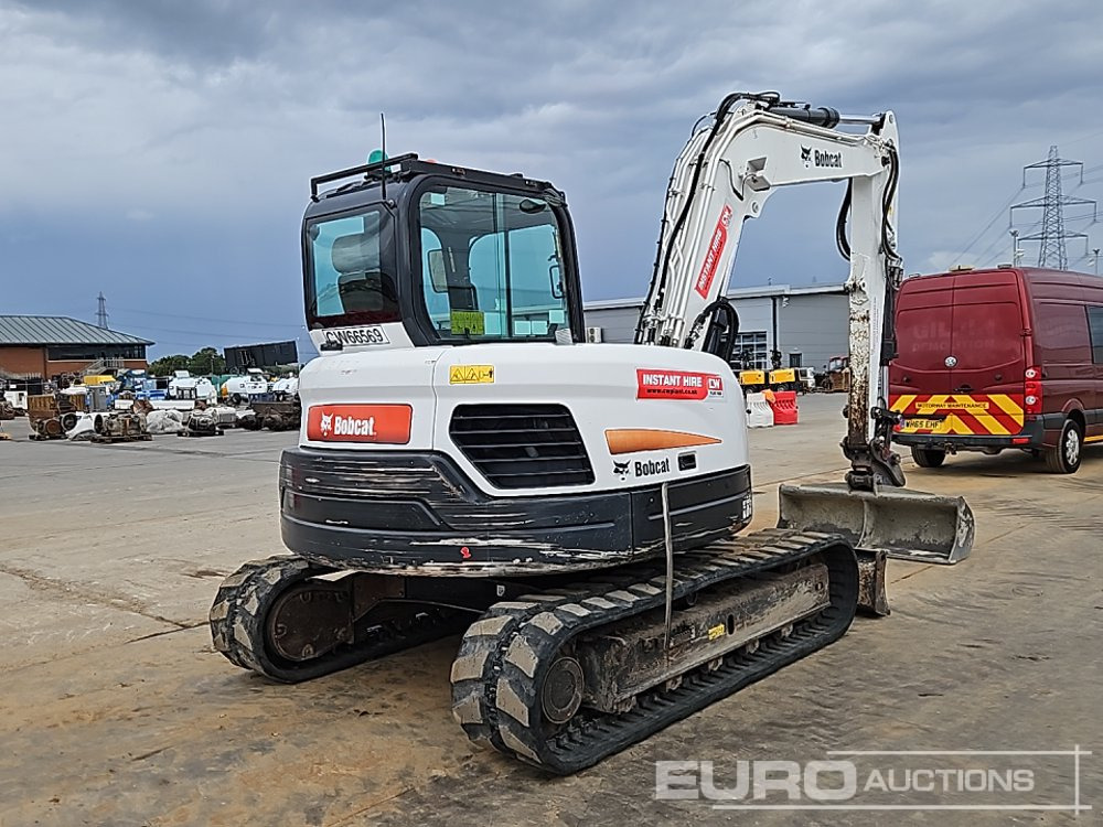 2020 Bobcat E85 - Мини багер: снимка 5 2020 Bobcat E85 - Мини багер: снимка 5